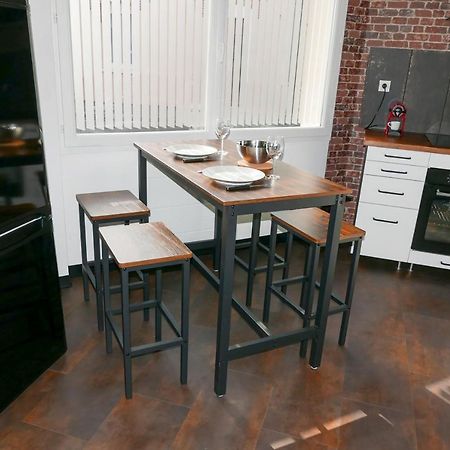 Meuble De Tourisme 3 Etoiles Loft Industriel A Fismes Villa Eksteriør bilde