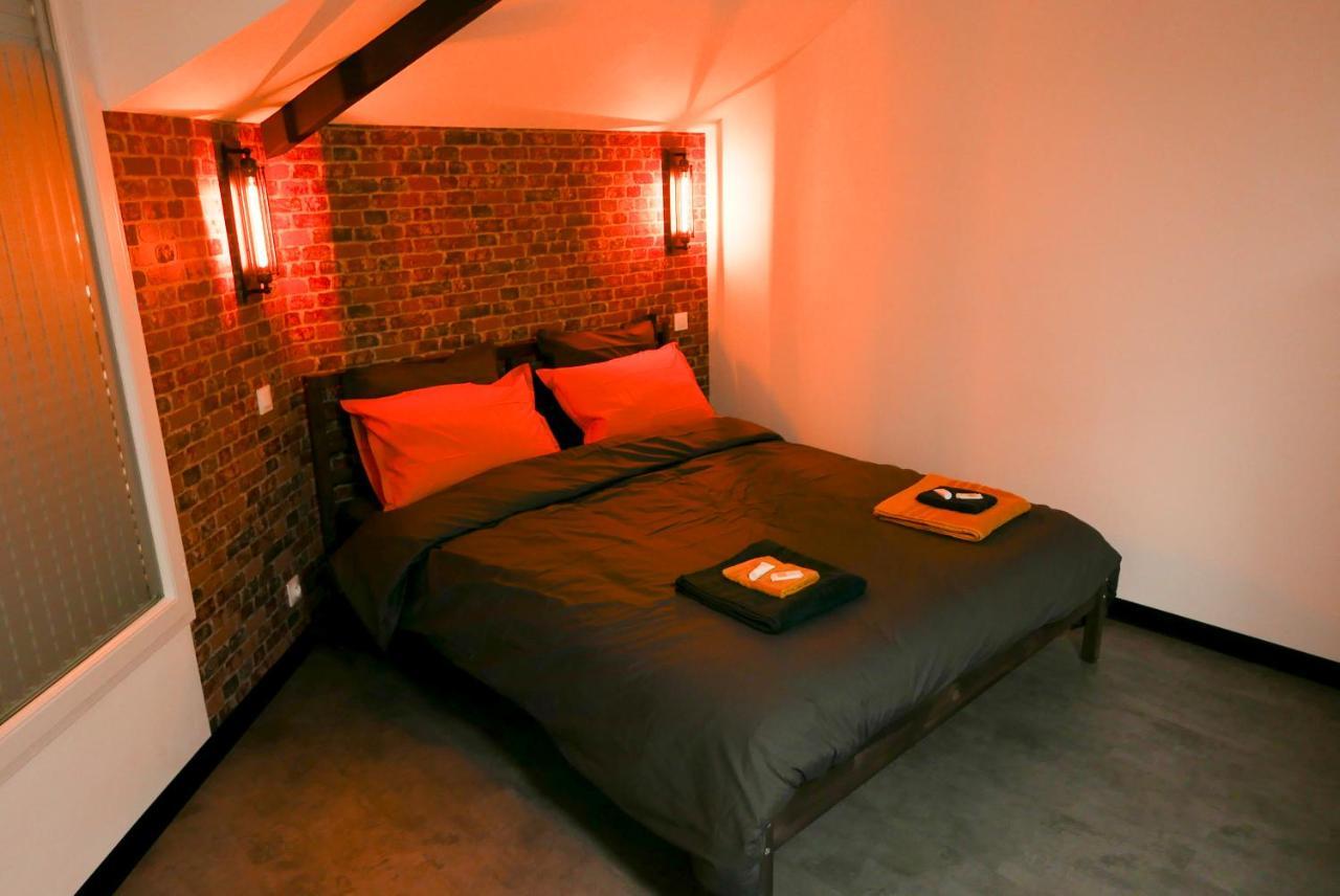 Meuble De Tourisme 3 Etoiles Loft Industriel A Fismes Villa Eksteriør bilde