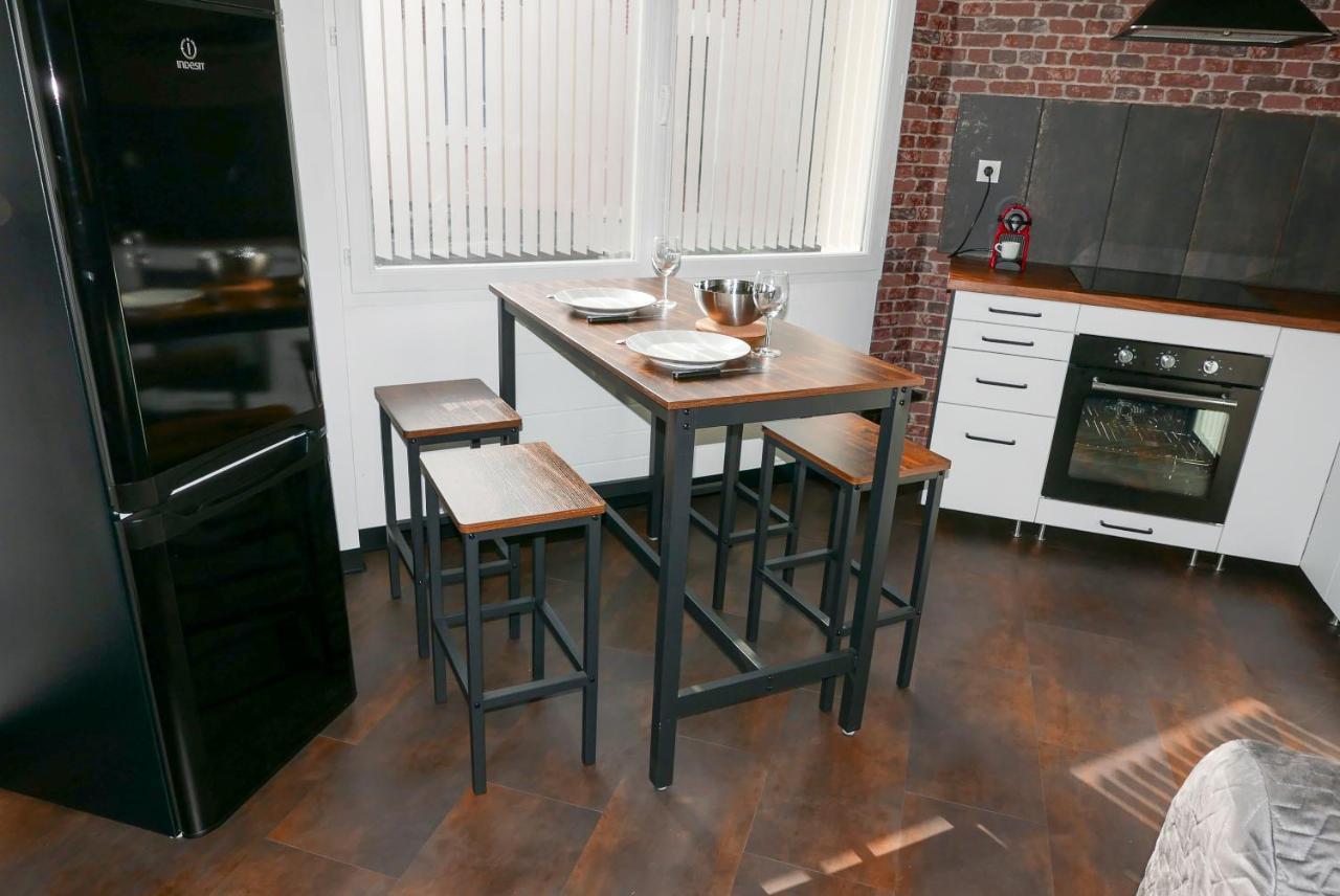 Meuble De Tourisme 3 Etoiles Loft Industriel A Fismes Villa Eksteriør bilde