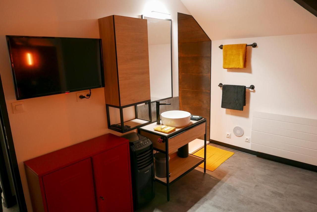 Meuble De Tourisme 3 Etoiles Loft Industriel A Fismes Villa Eksteriør bilde