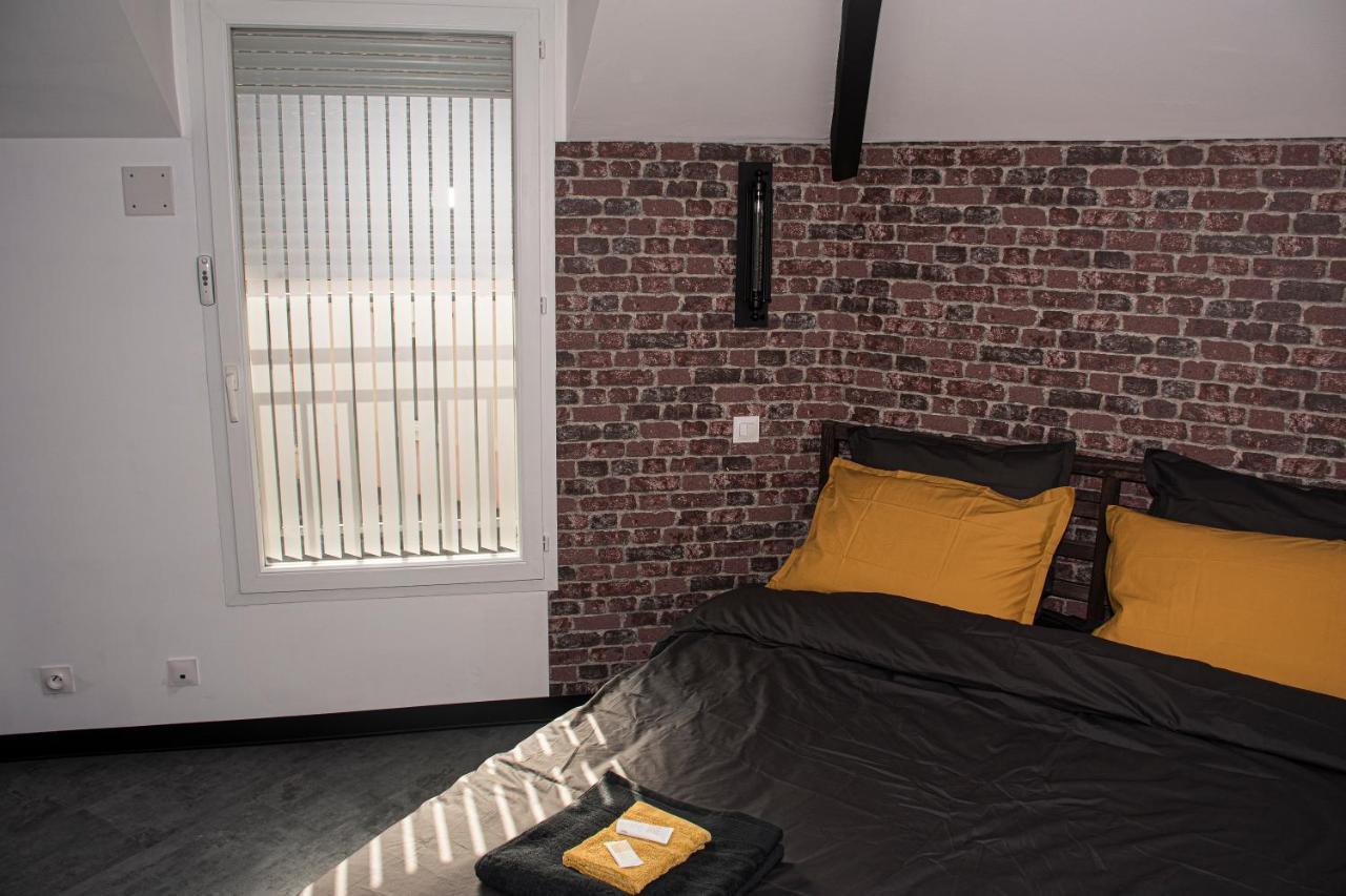 Meuble De Tourisme 3 Etoiles Loft Industriel A Fismes Villa Eksteriør bilde